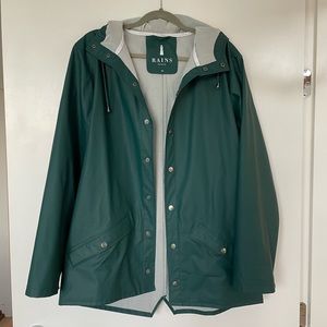 RAINS Rain Jacket - size small/medium